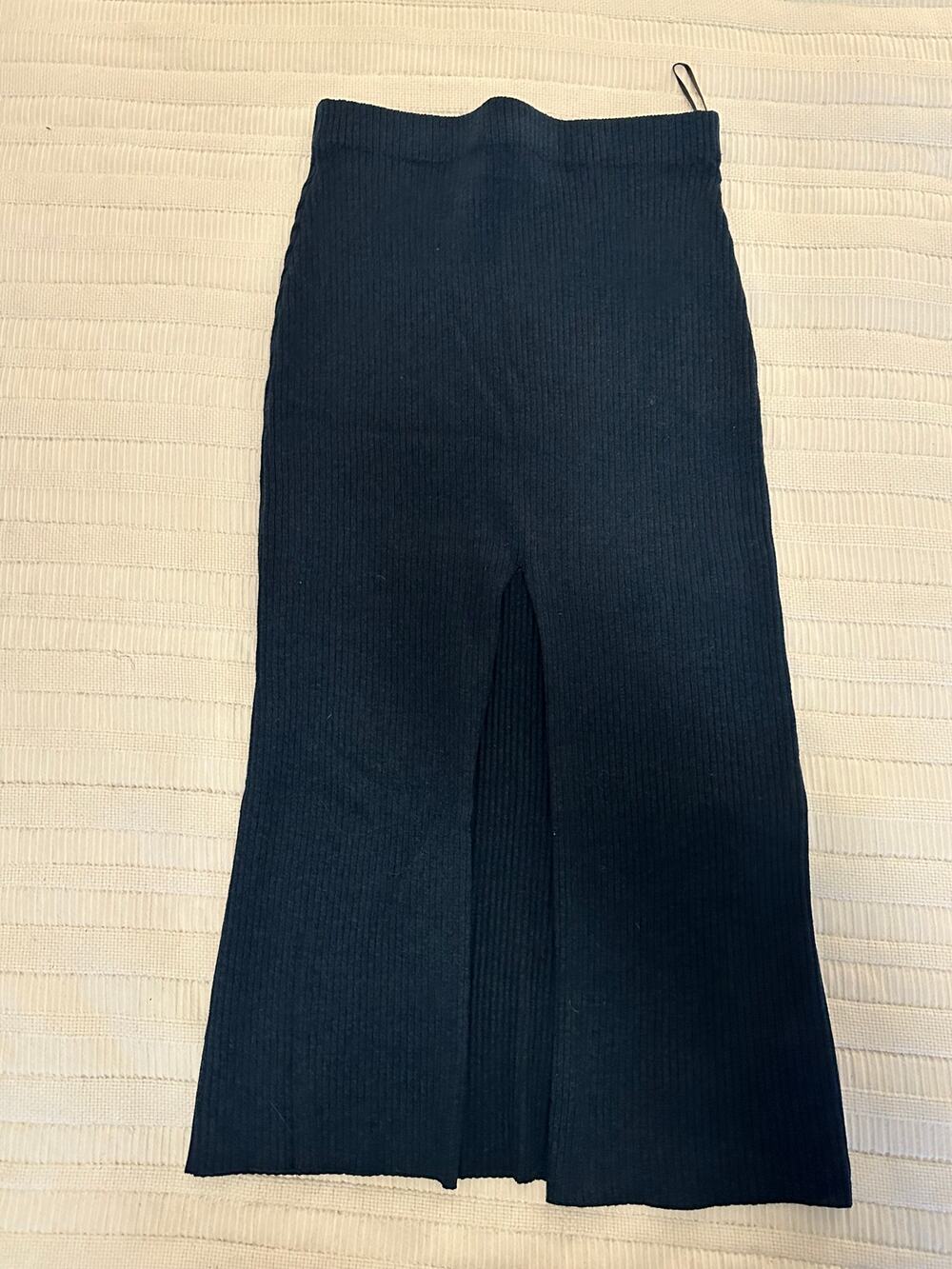 Modern Citizen Keira L Ribbed Knit Skirt